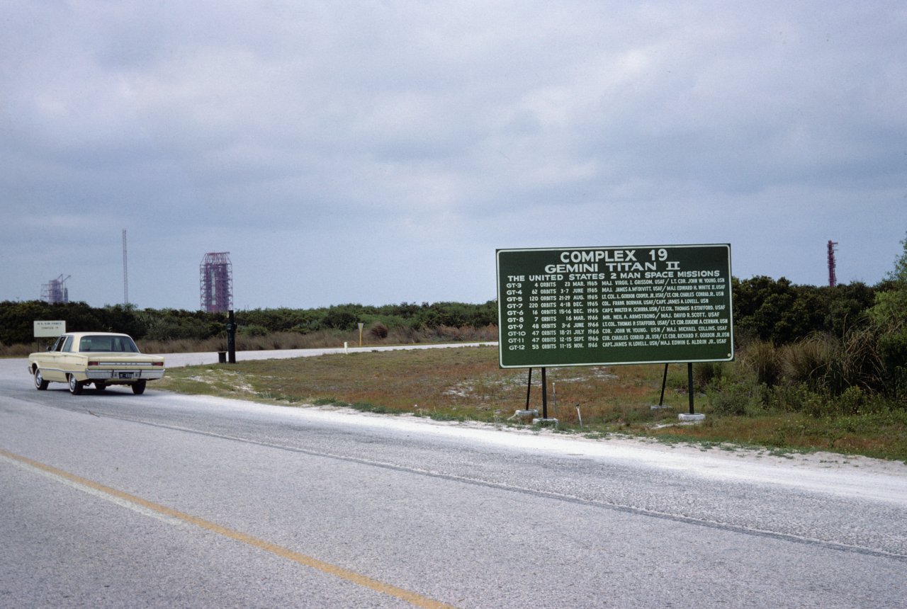 032 Gemini Pad Cape Kennedy Apr 67-s